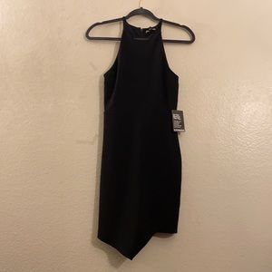 Express High Neck Bodycon Dress (Size 4)